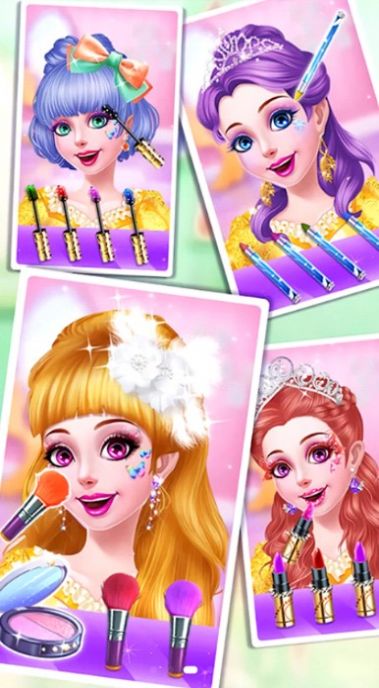 樱花高中化妆舞会