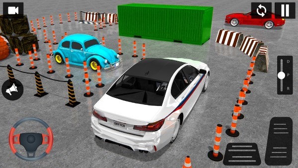 真实3d汽车停车模拟器(Real 3D Car Parking Simulator)