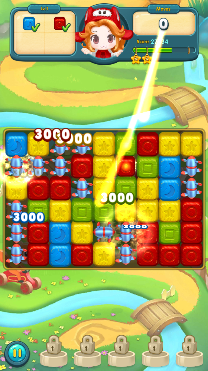 Pop Star: Cube Crush