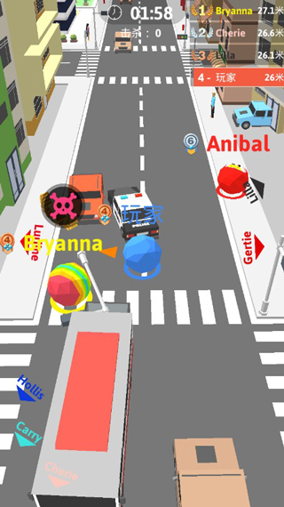 滚球大作战游戏 滚球大作战游戏