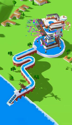 WaterConnectCity(水连接城市游戏)