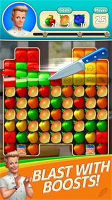 厨师益智爆炸Chef Blast