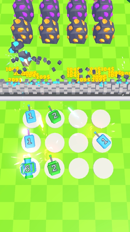 地雷炮塔3D(MineTurrets)