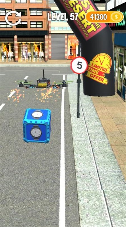 无人机运输Drone Cargo