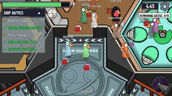 鹅鸭杀先锋服中文版（Goose Goose Duck）