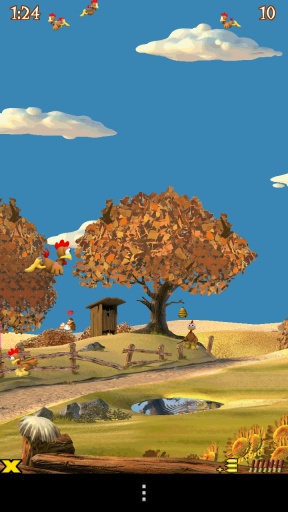 疯狂射鸡完整版