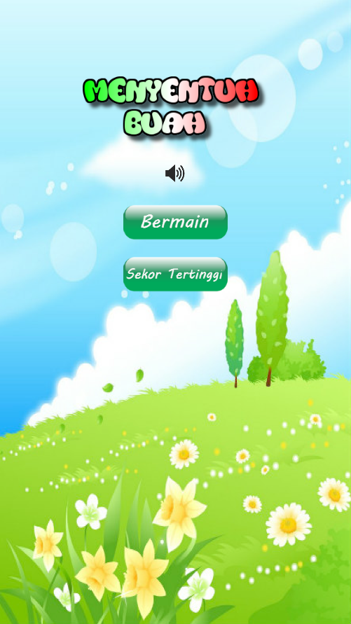 Menyentuh Buah(触摸水果游戏)