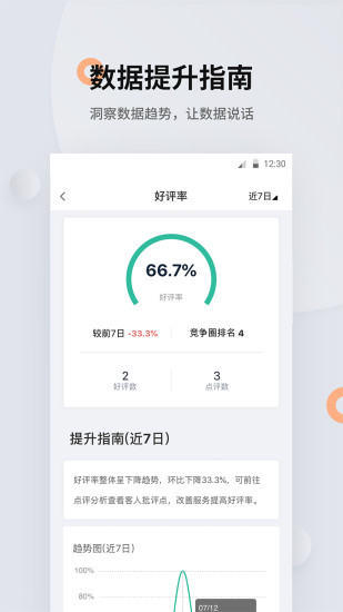 掌上慧评
