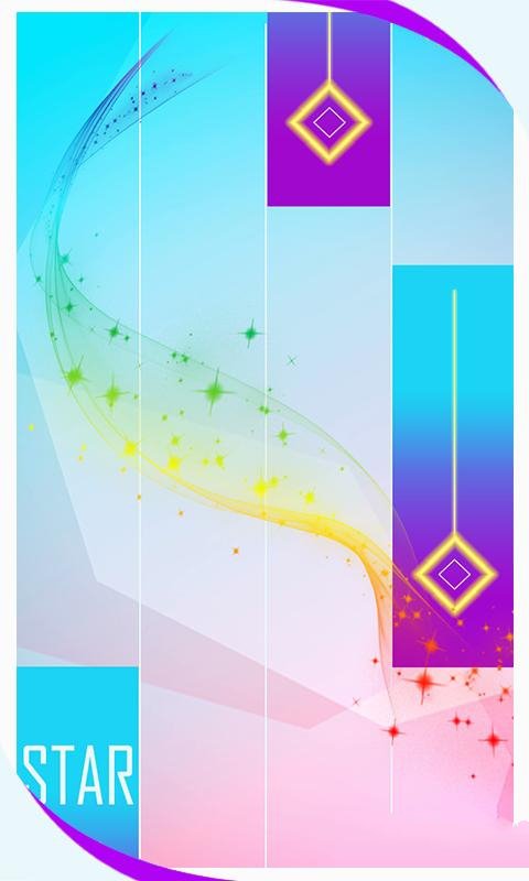 Lady Bug Piano Tiles(钢琴瓢虫黑色4)