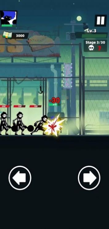 UnstoppableFighter(势不可挡火柴人激战)