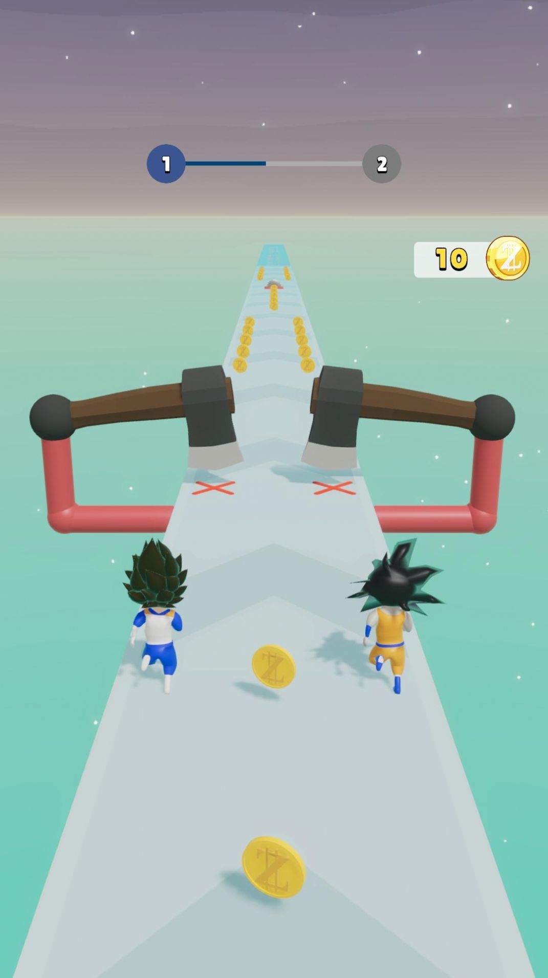 聚变战士冲刺Fusion Warrior