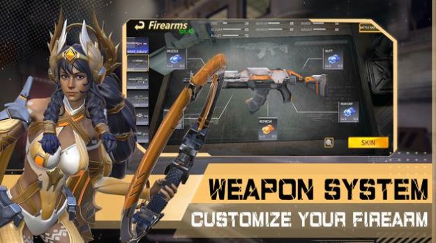 火力觉醒(FireSquad) 火力觉醒(FireSquad)