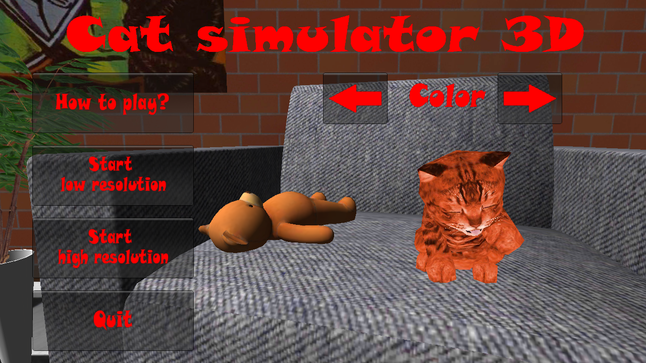 Cat Simulator 3D(小猫模拟器手游)