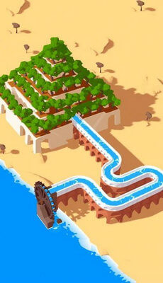 WaterConnectCity(水连接城市游戏)