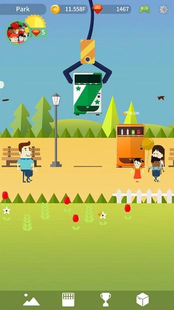 PopPop Tycoon(自动贩卖机手机版)