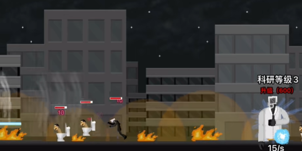 马桶人恐怖逆袭