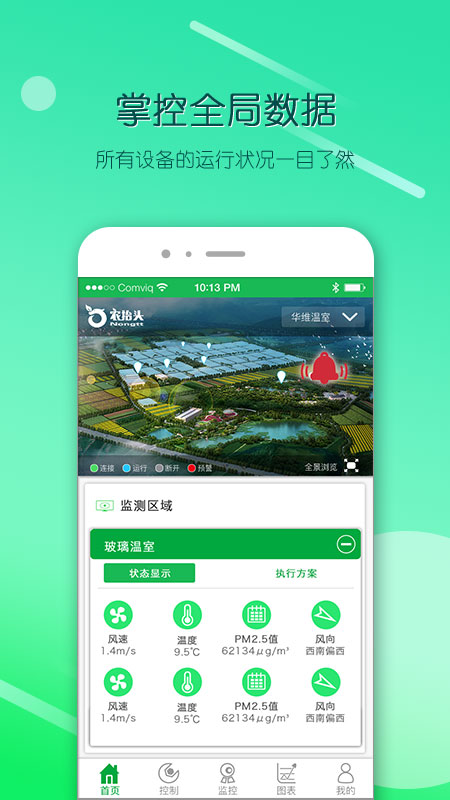 农抬头智慧农业平台