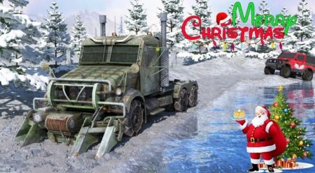 圣诞雪地卡车Christmas Snow Truck Simulator