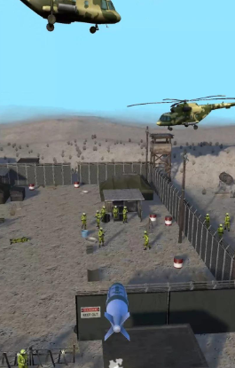 导弹支援(Air Strike 3D)