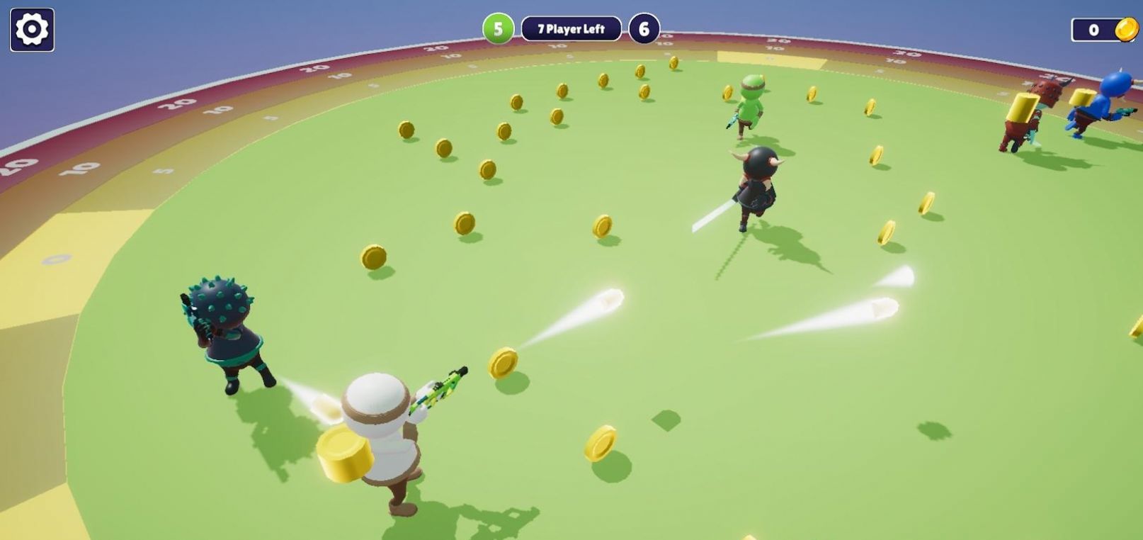 Stickman Battle Arena IO(火柴人乱斗竞技场手游)