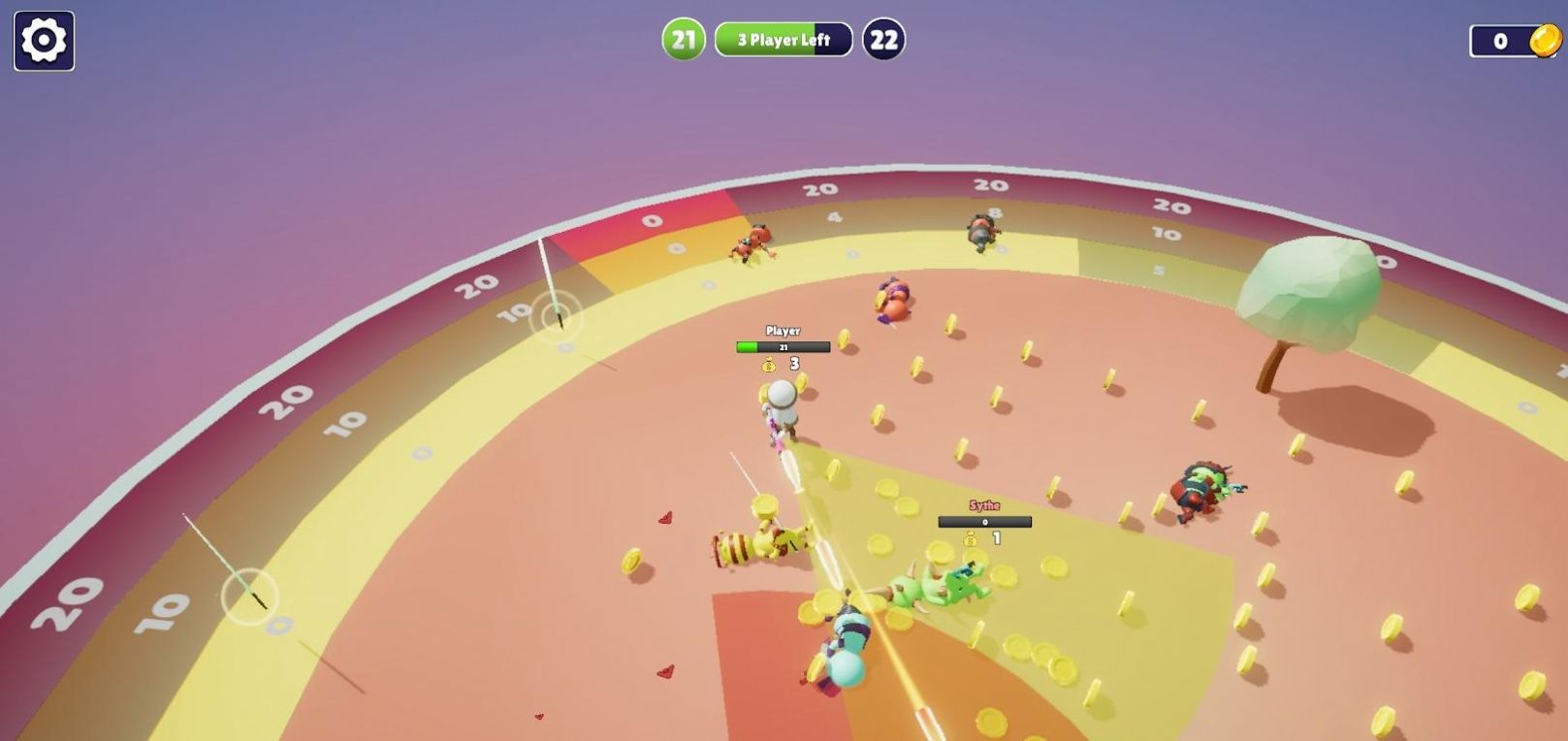 Stickman Battle Arena IO(火柴人乱斗竞技场手游)