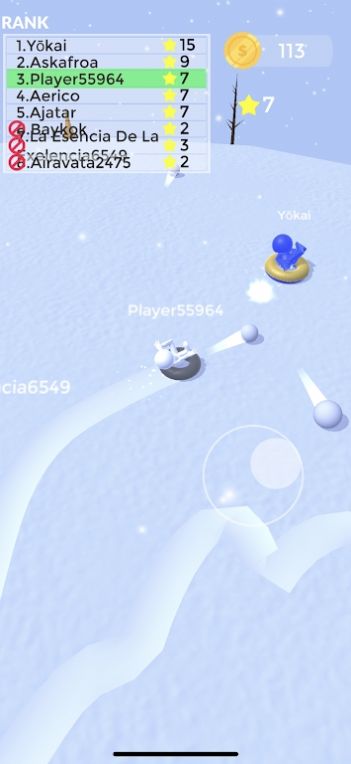 雪地战斗(Snowball Fight.io)