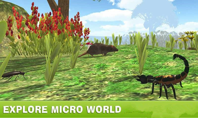 蝎子生存模拟器 蝎子生存模拟器