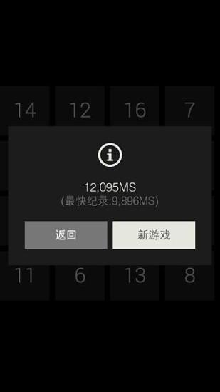 舒尔特表格