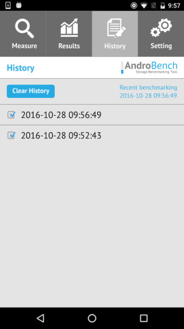 AndroBench5.1汉化版闪存测试app下载