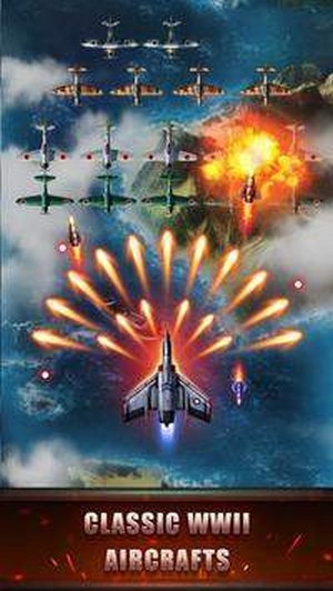 TopFighter(顶级飞机射击)