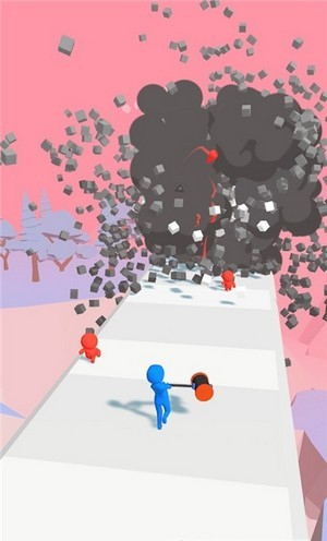 Hammer Runner 3D(锤子转轮3D)