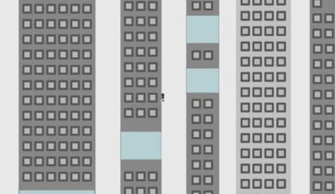 火柴人飞檐走壁