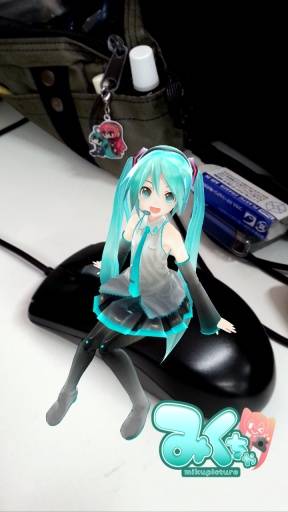 mikuture(初音未来照相机)