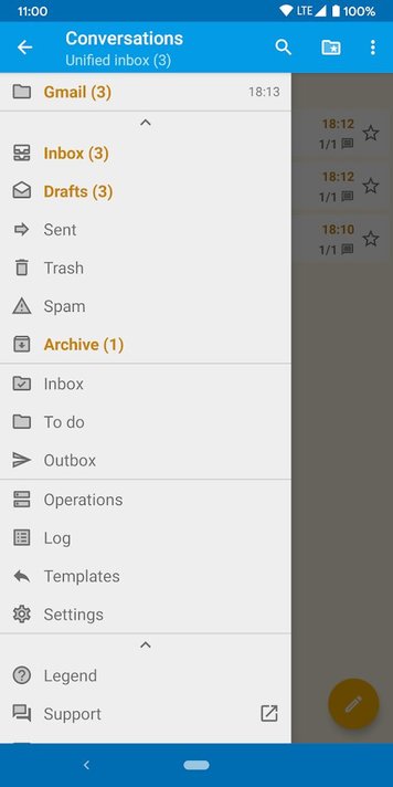 fairemail邮件客户端