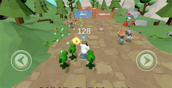 火山哥哥戴夫大战僵尸(ShootZombie)