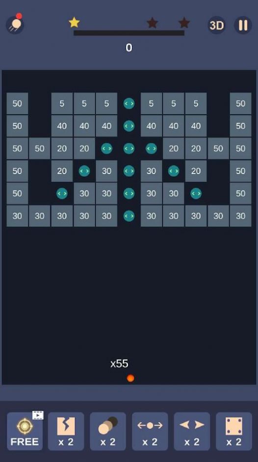 砖和球碎砖机(Bricks and Balls)