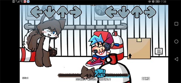 fnf兽化实验室模组(Friday Night Funkin Psych Engine)