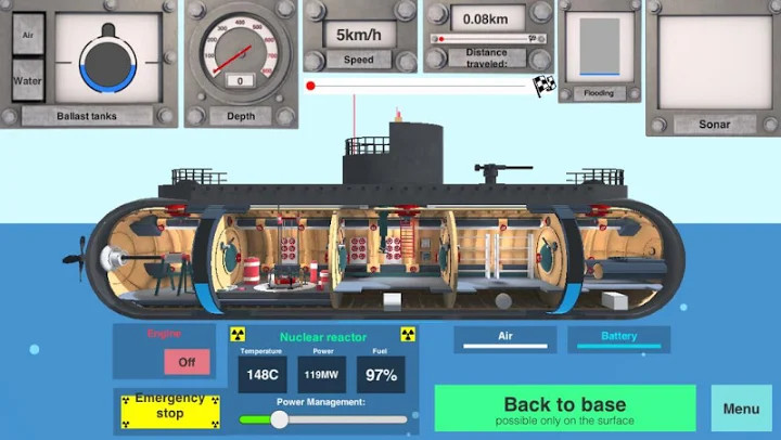 NuclearSubmarineinc(核潜艇模拟器汉化版)