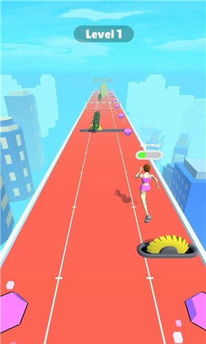 OlympicsRun(奥林匹克赛跑)
