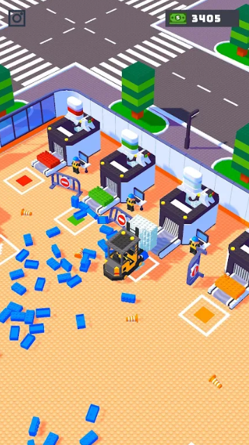 房屋建筑闲置House Construct Idler