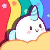 独角兽跳跃无尽的漏斗UnicornJumpEndlessHopper