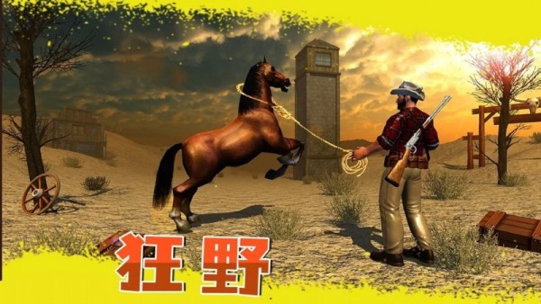 狂野枪手