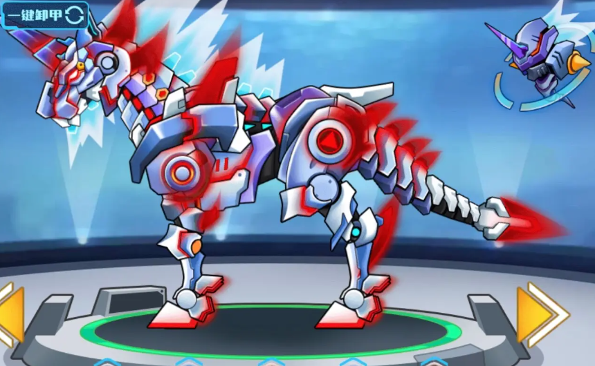 究极机甲战神无限零件免广告