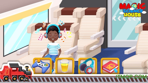 天才宝宝模拟驾驶火车