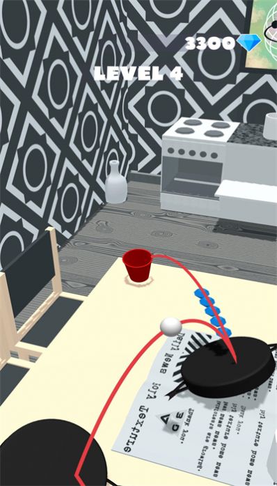 乒乓球跳杯(Pong Run)