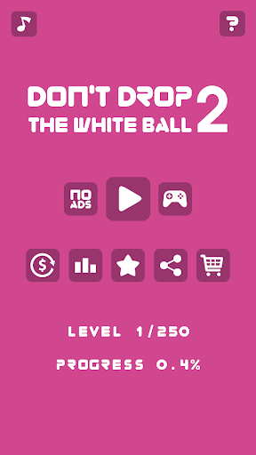 Dont Drop The White Ball 2(不要掉落白球游戏)
