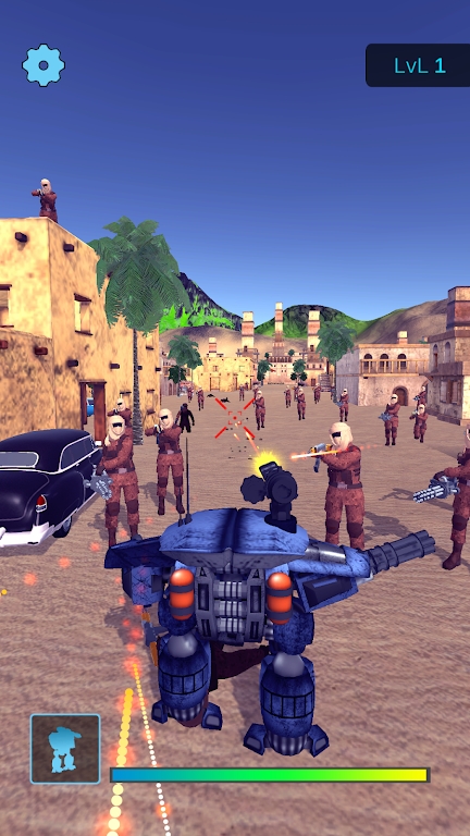 机甲防御（Mech Defence）