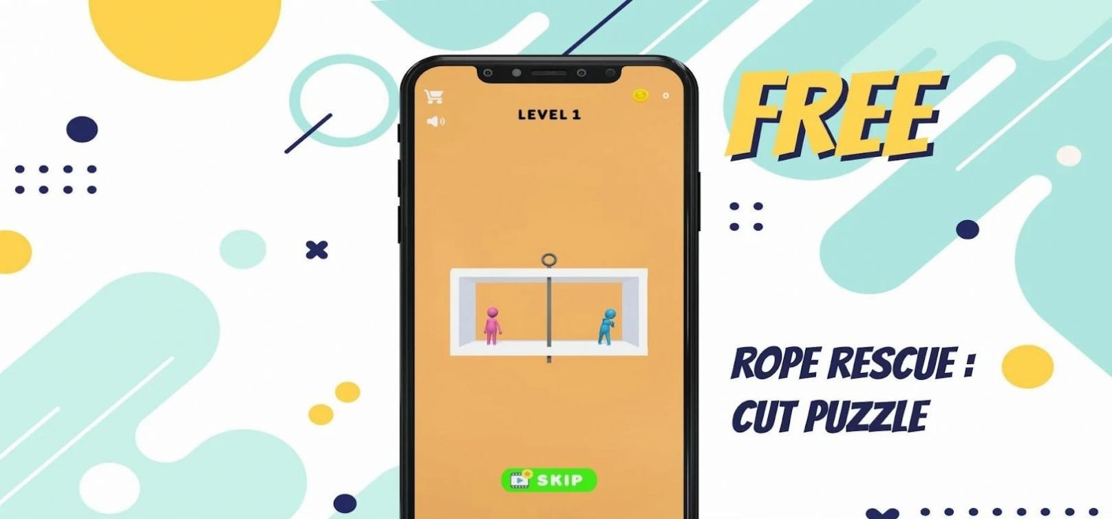 绳索益智救援Rope Pentol Puzzle Rescue