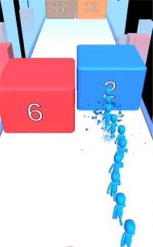 crowd pusher 3d(人群数数推)