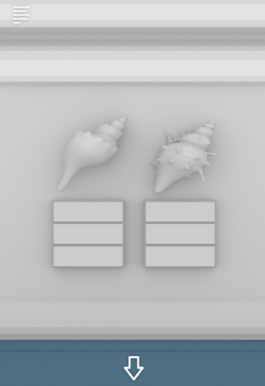 Marine Blue(逃离海底密室)